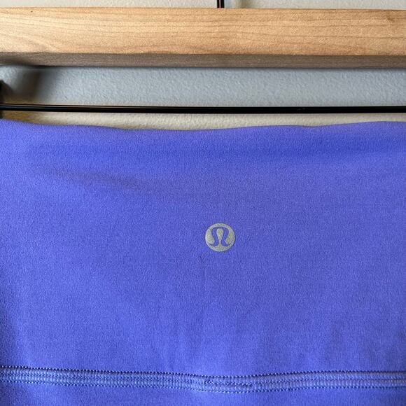 Lululemon Groove Super High Rise Flared Pant Nulu Charged Indigo 33” Size 4 - Picture 6 of 7
